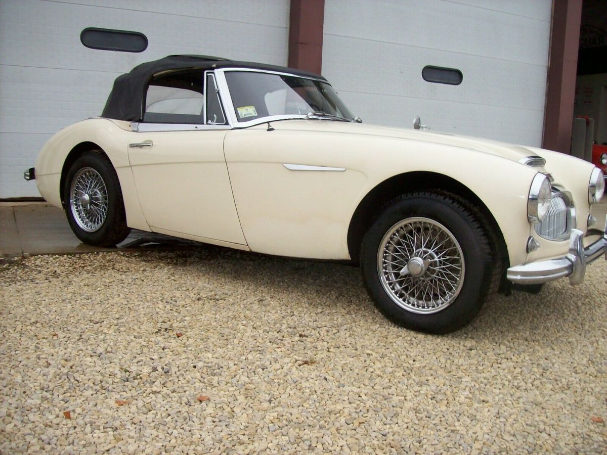 1963 Austin Healey 3000 HBJ7 ORIGINAL - photo 8