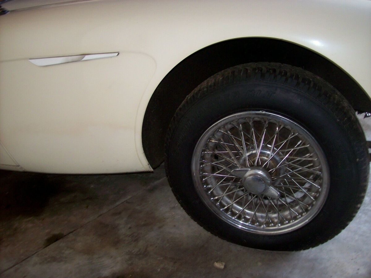 1963 Austin Healey 3000 HBJ7 ORIGINAL - photo 9