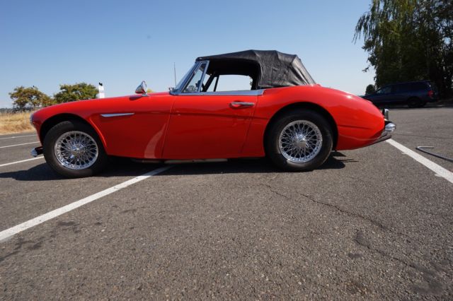 1963 Austin Healey 3000 - photo 12
