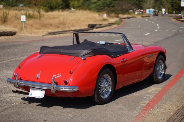 1963 Austin Healey 3000 - photo 2
