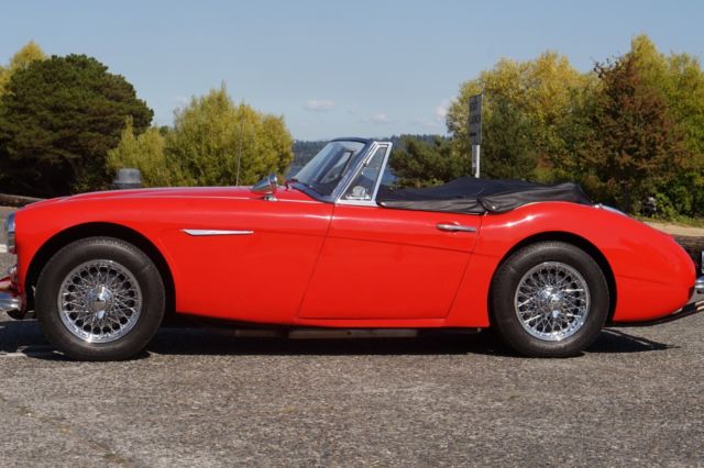 1963 Austin Healey 3000 - photo 3