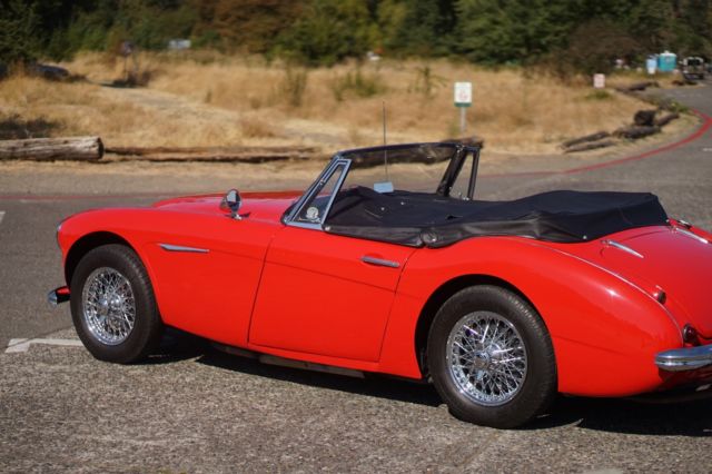 1963 Austin Healey 3000 - photo 4