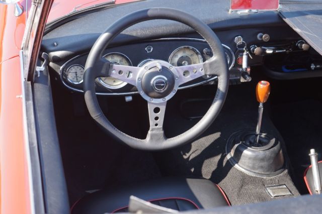 1963 Austin Healey 3000 - photo 5