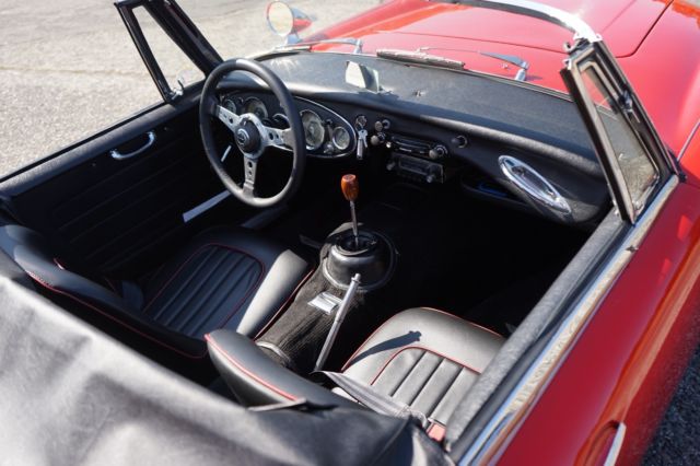 1963 Austin Healey 3000 - photo 6