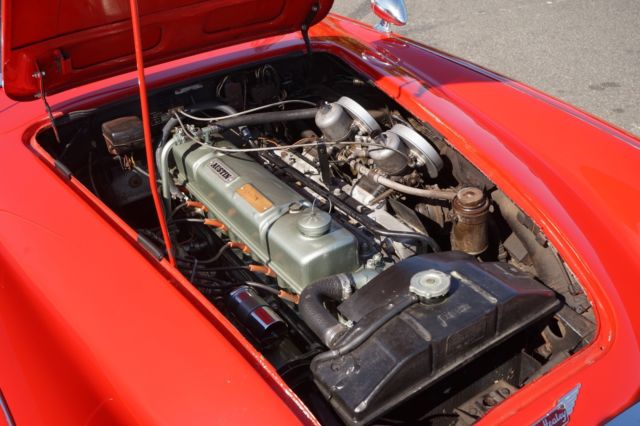 1963 Austin Healey 3000 - photo 7