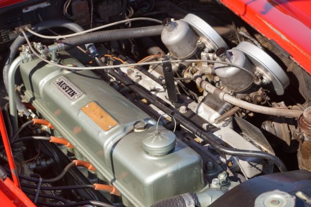 1963 Austin Healey 3000 - photo 8
