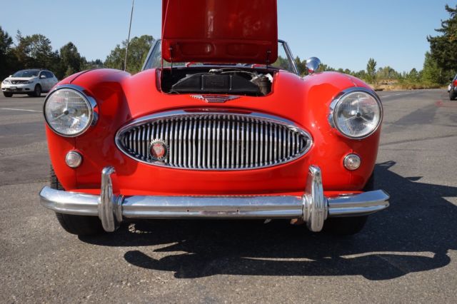 1963 Austin Healey 3000 - photo 9
