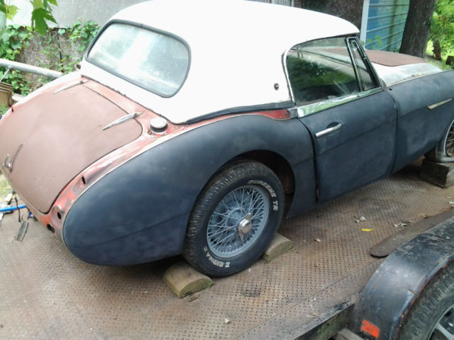 1963 Austin Healey 3000 - photo 2