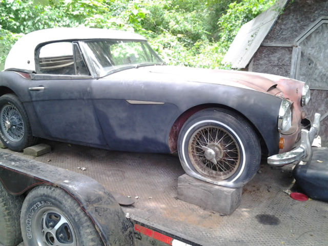 1963 Austin Healey 3000 - photo 5