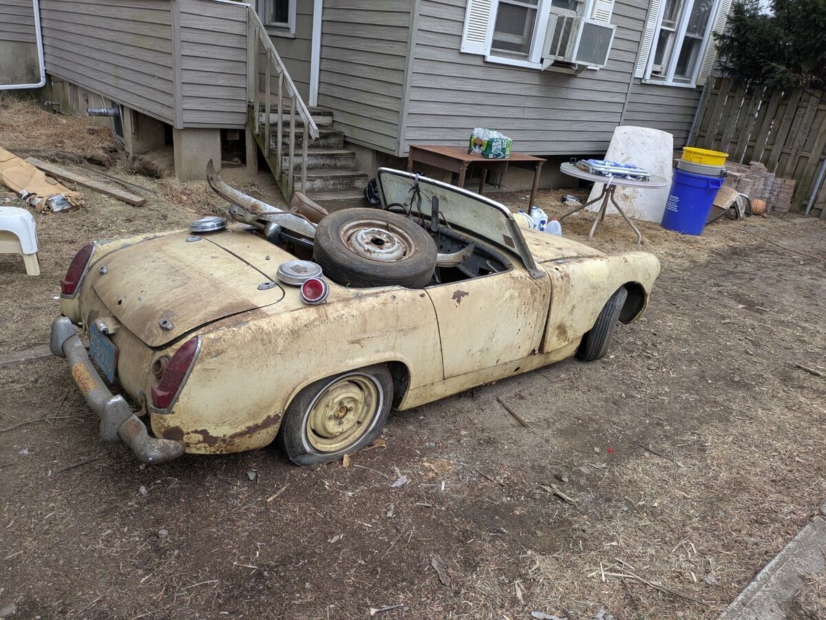 1963 Austin Healey 3000 - photo 2