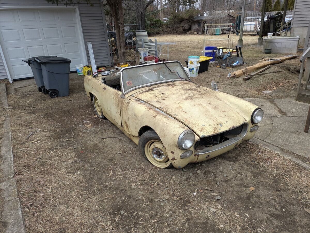 1963 Austin Healey 3000 - photo 3