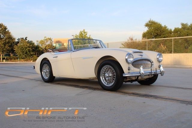 1963 Austin Healey 3000 - photo 3