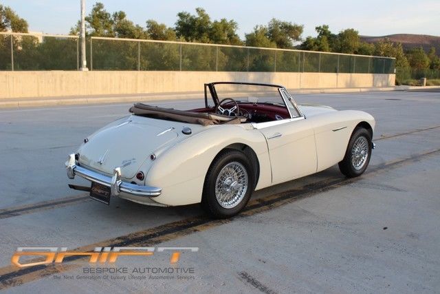 1963 Austin Healey 3000 - photo 8