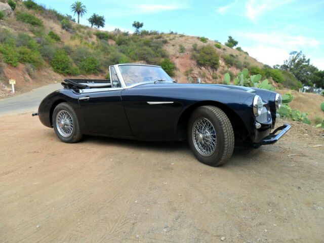 1963 Austin Healey Mk II 3000 BJ7 Convertible Excellent Running Condition 1963 Austin Healey 3000 New Convertible Top