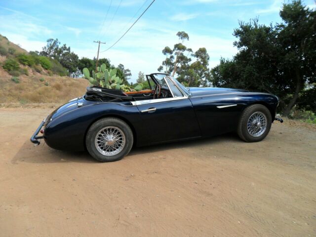 1963 Austin Healey 3000 New Convertible Top - photo 11