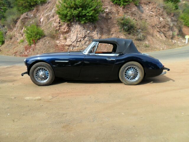 1963 Austin Healey 3000 New Convertible Top - photo 12