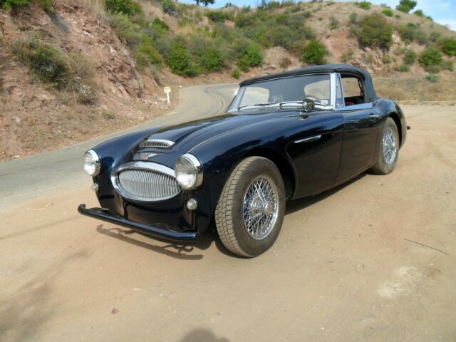 1963 Austin Healey 3000 New Convertible Top - photo 13