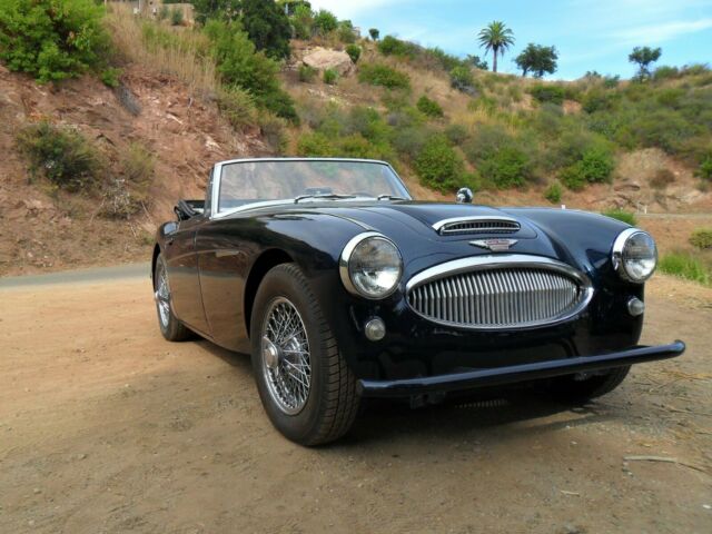 1963 Austin Healey 3000 New Convertible Top - photo 2