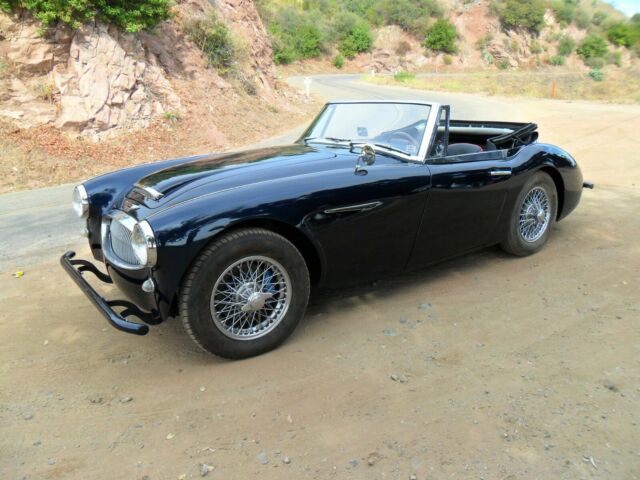 1963 Austin Healey 3000 New Convertible Top - photo 5