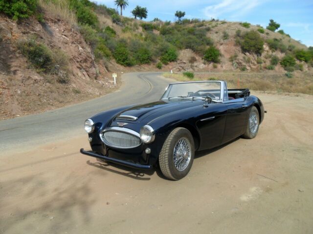 1963 Austin Healey 3000 New Convertible Top - photo 6
