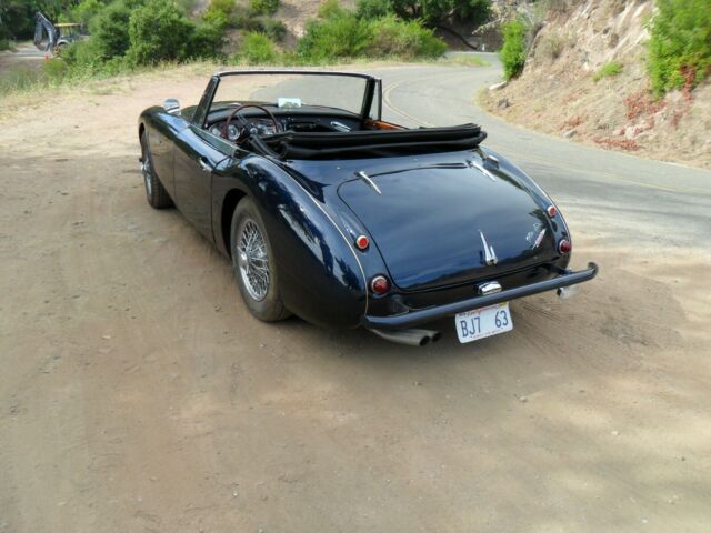 1963 Austin Healey 3000 New Convertible Top - photo 7