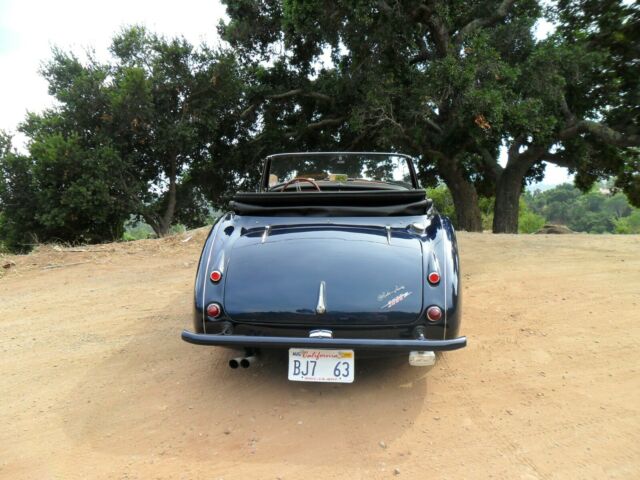 1963 Austin Healey 3000 New Convertible Top - photo 9