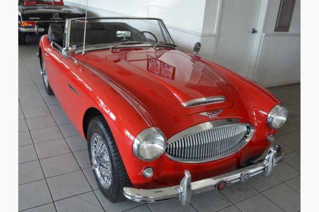 1963 Austin Healey MKII --