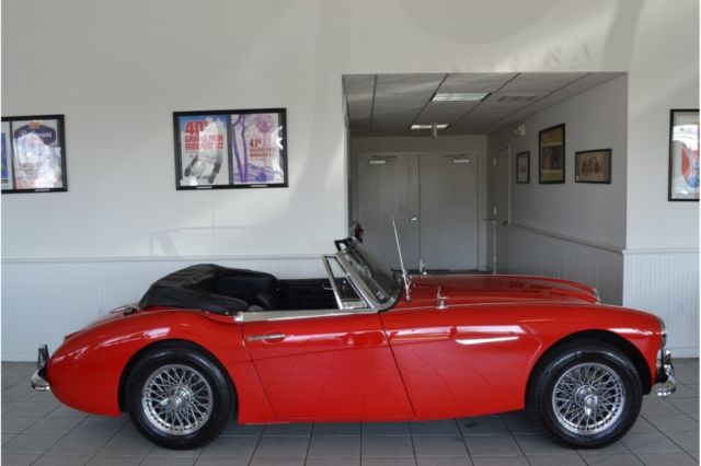 1963 Austin Healey MKII -- - photo 3