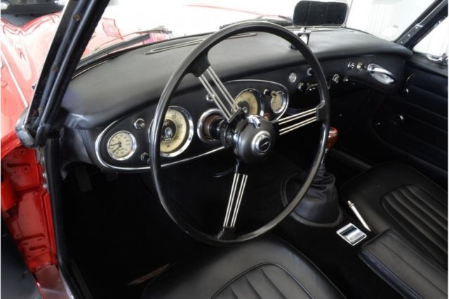 1963 Austin Healey MKII -- - photo 4