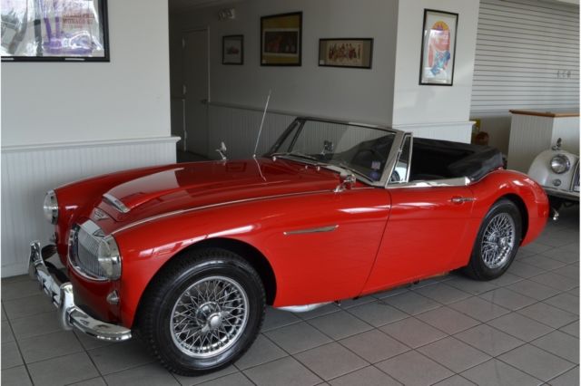 1963 Austin Healey MKII -- - photo 10