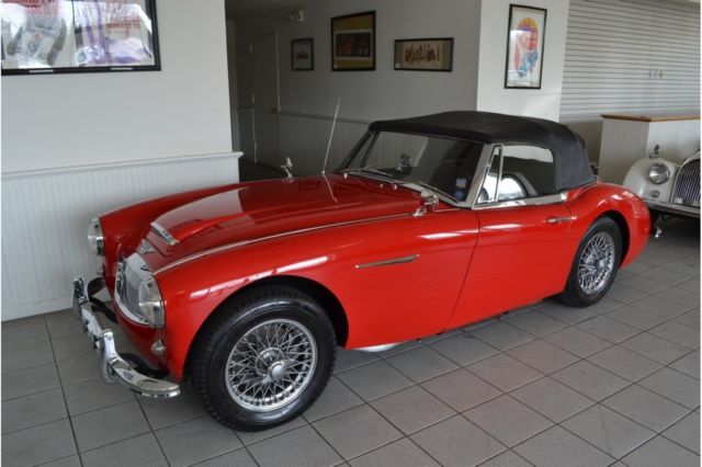 1963 Austin Healey MKII -- - photo 13