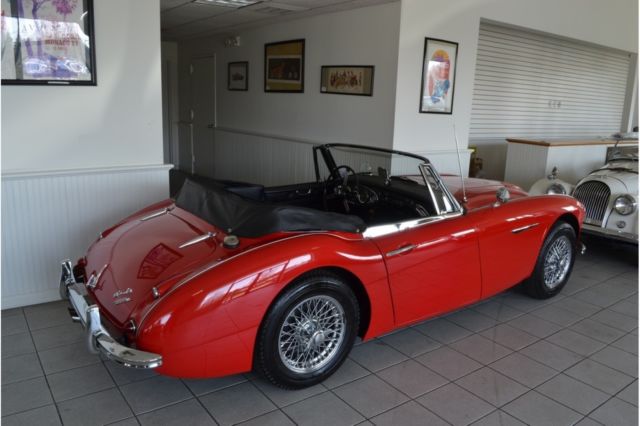 1963 Austin Healey MKII -- - photo 4