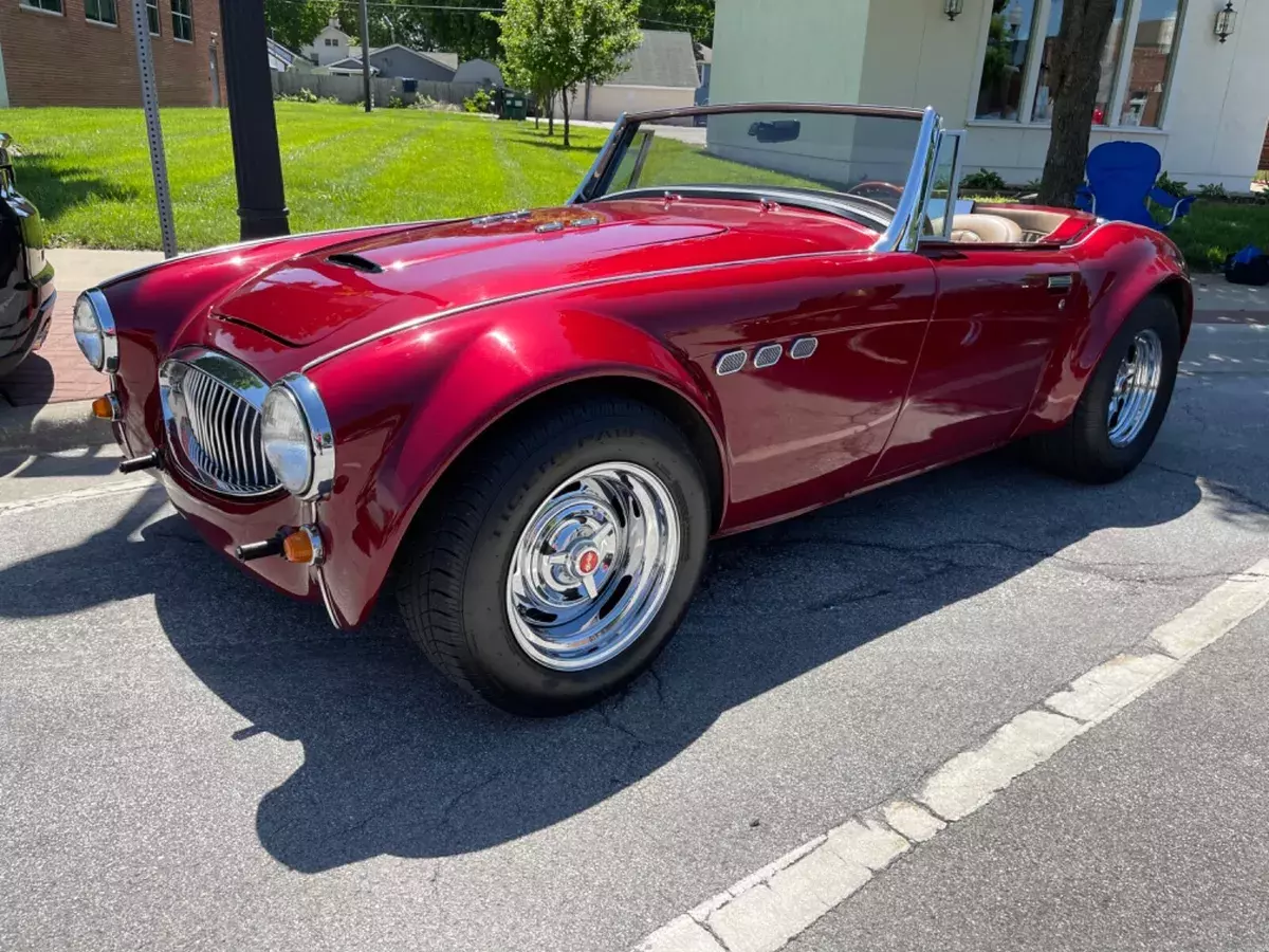 1963 AUSTIN HEALEY ROADSTER REPLICA 1963 Austin Healey 3000