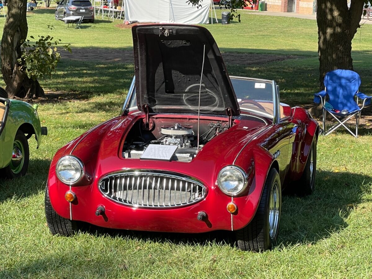 1963 Austin Healey 3000 - photo 10