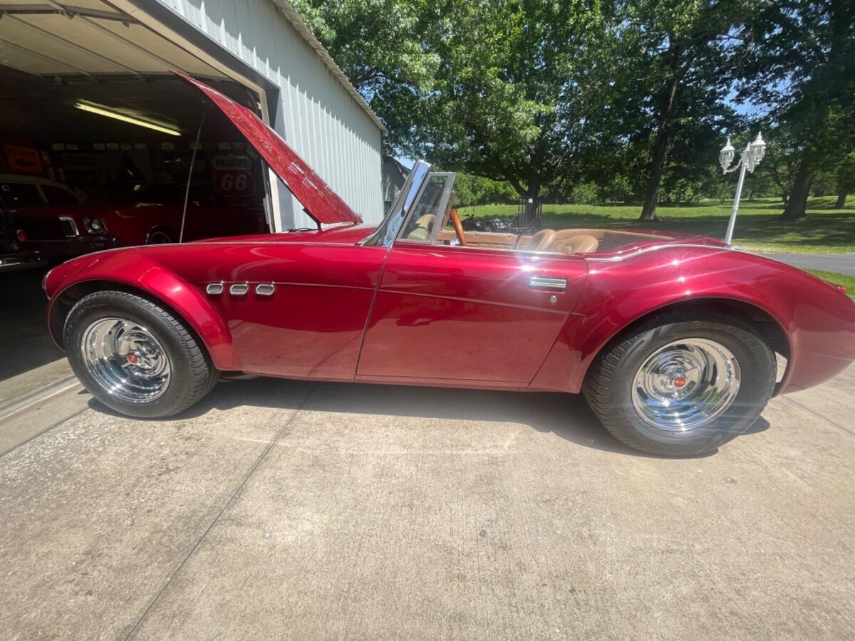 1963 Austin Healey 3000 - photo 2
