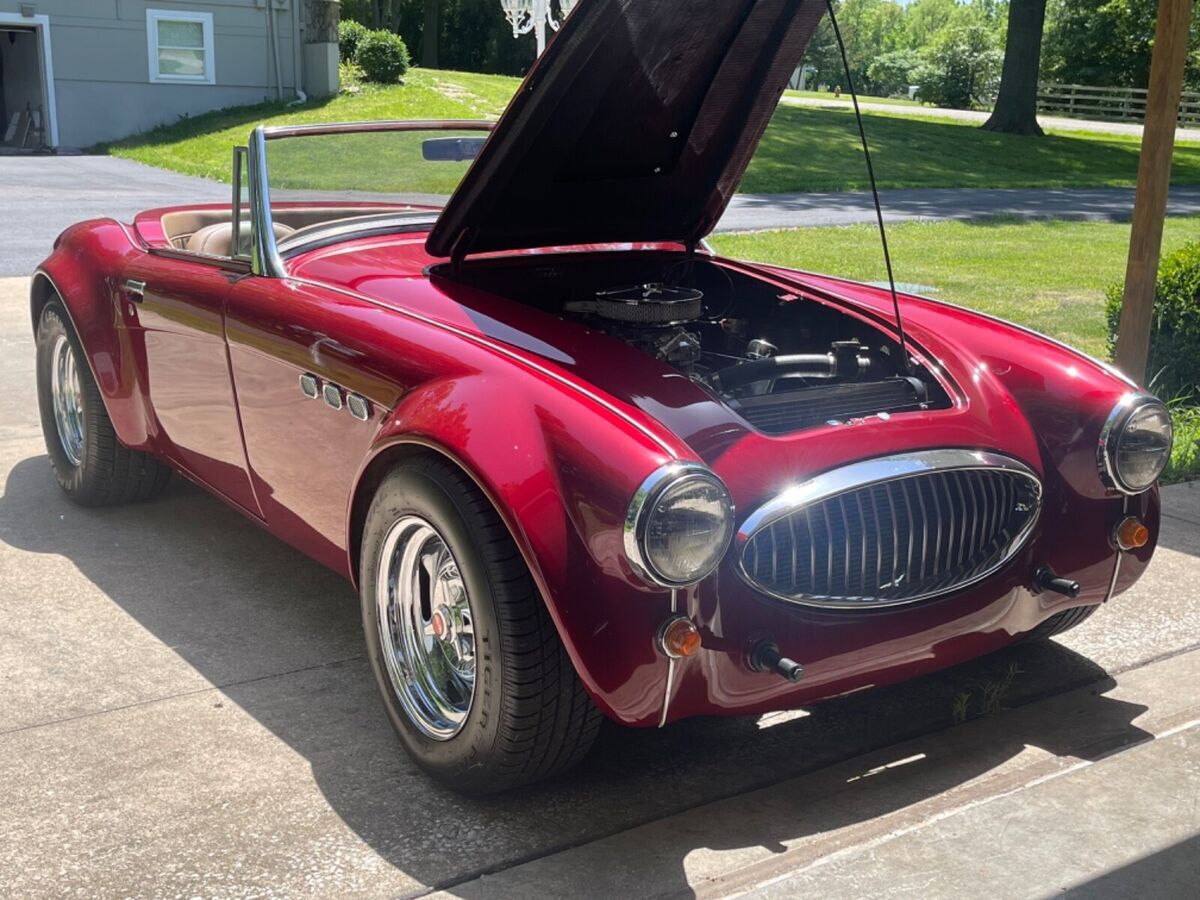 1963 Austin Healey 3000 - photo 4