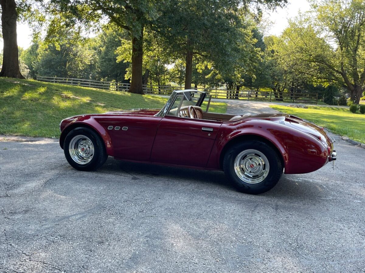 1963 Austin Healey 3000 - photo 7