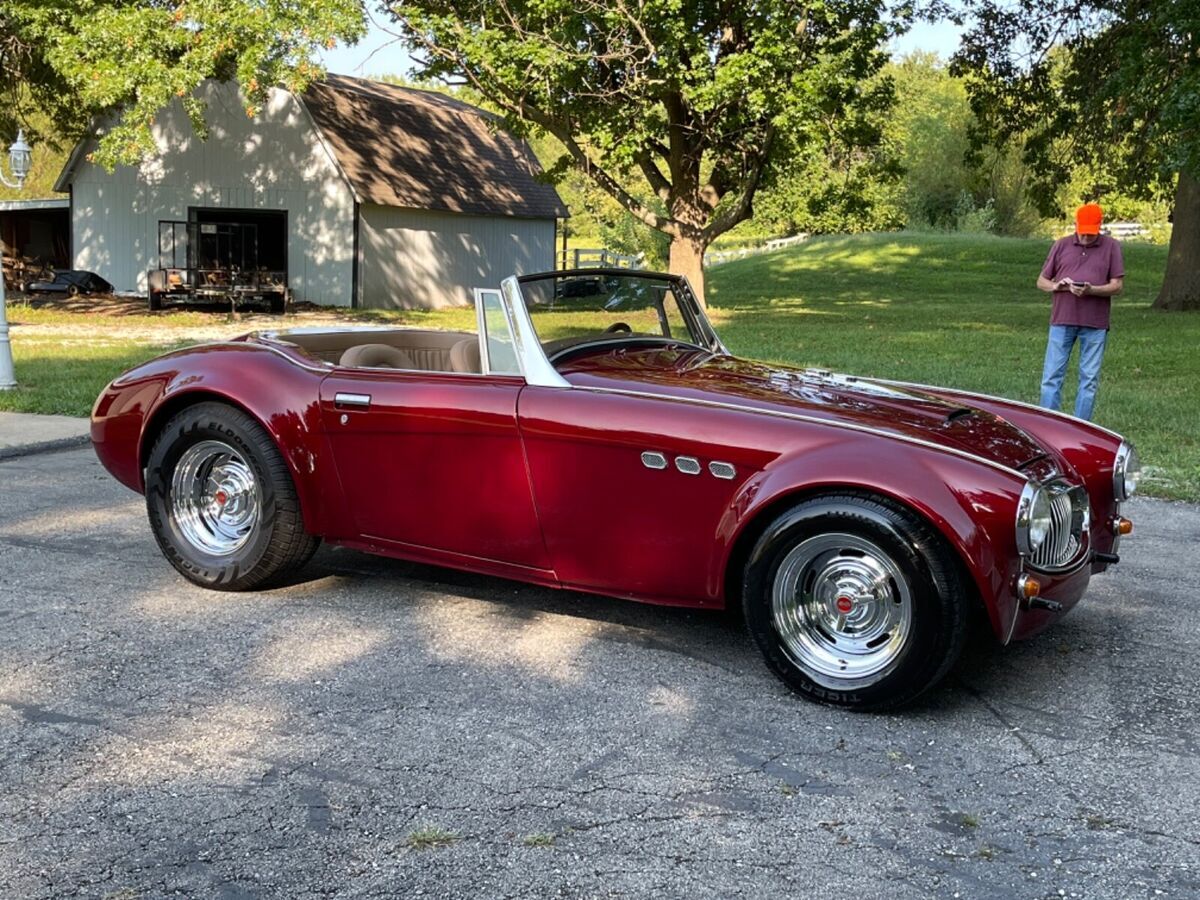 1963 Austin Healey 3000 - photo 8