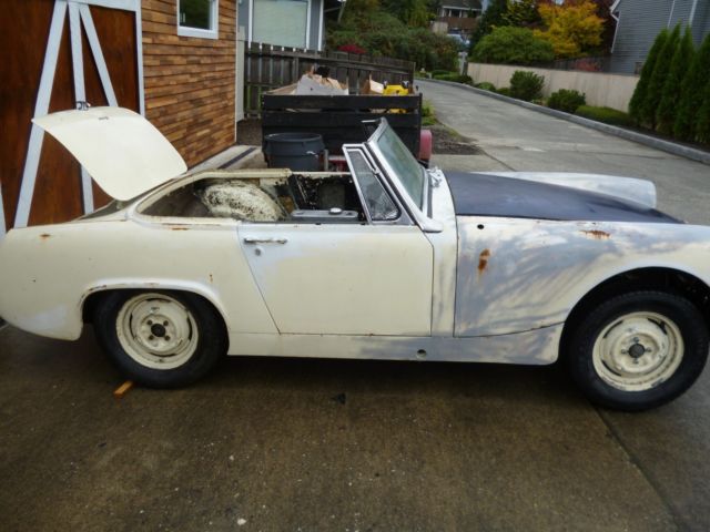 1963 Austin Healey Sprite - photo 2