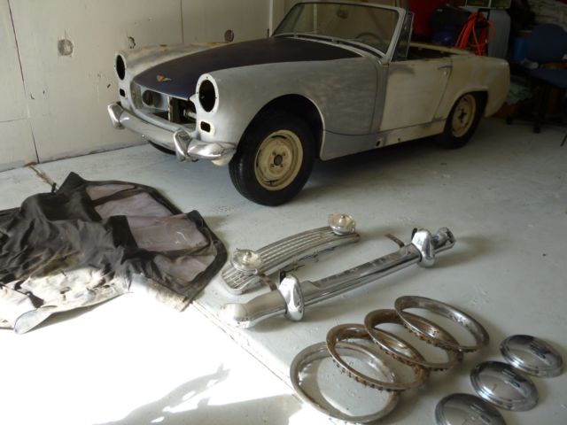 1963 Austin Healey Sprite - photo 3