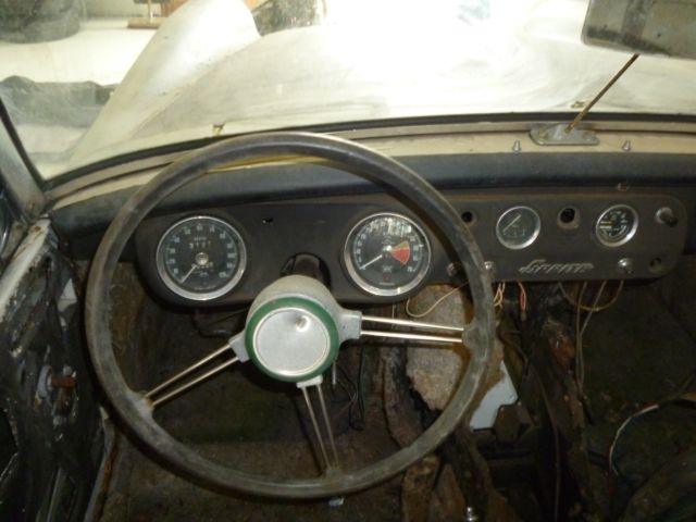 1963 Austin Healey Sprite - photo 5