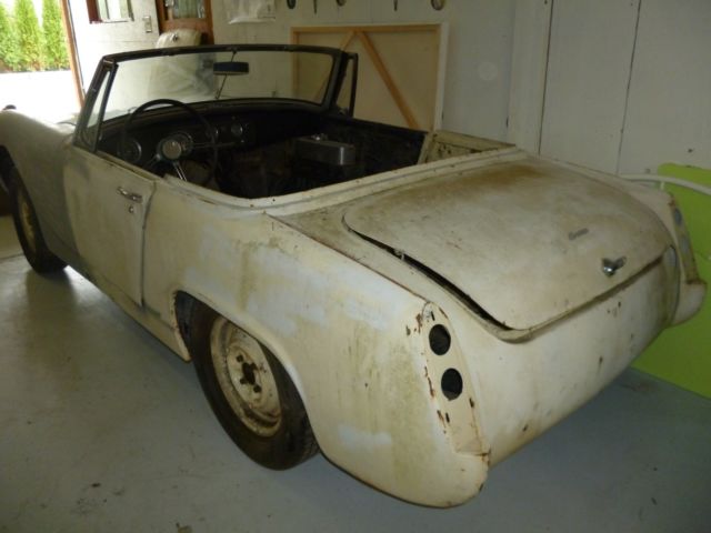 1963 Austin Healey Sprite - photo 8
