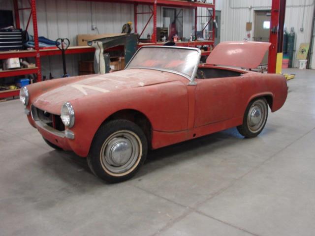 1963 Austin Healey Sprite AN7 - No Reserve 1963 Austin Healey Sprite