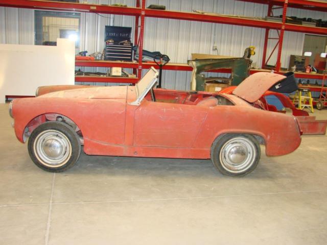 1963 Austin Healey Sprite - photo 2