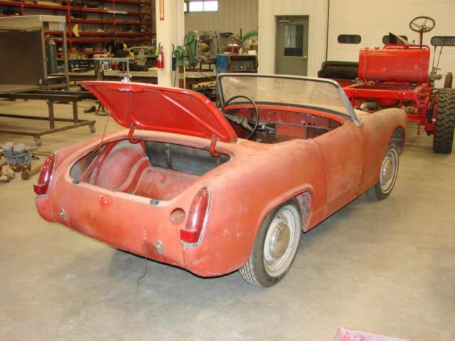 1963 Austin Healey Sprite - photo 3