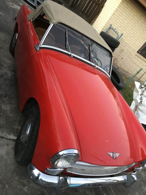 1963 Austin Healey Sprite - photo 2