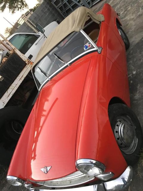 1963 Austin Healey Sprite - photo 3