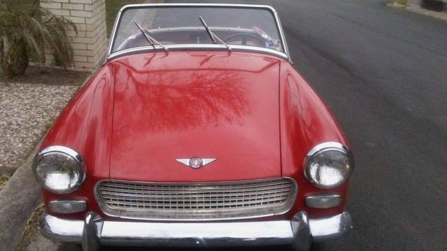 1963 Austin Healey Sprite - photo 7