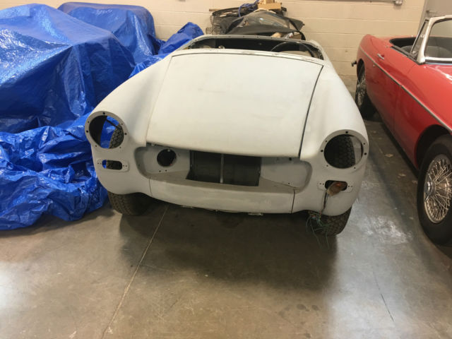 1963 Austin Healey Sprite Base 948cc 1963 Austin Healey Sprite