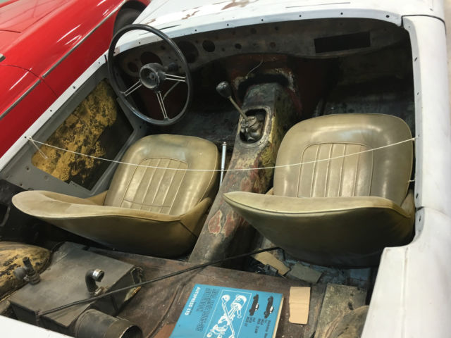 1963 Austin Healey Sprite - photo 10